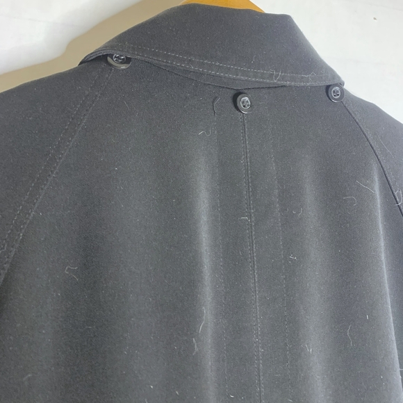 Brem Rainwear Size 20 Women's Double Layer Black Jacket Plus Size Vinatge - Picture 7 of 8